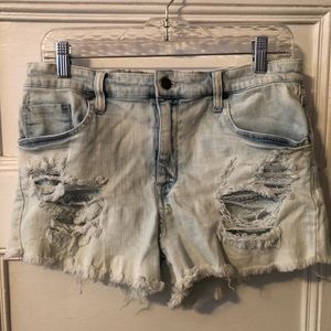 Mossimo Women’s High-Rise Denim Shorts